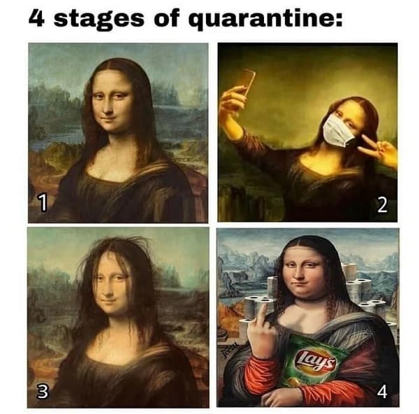 20 Hilarious Covid19 Memes To Keep You Entertained During LockDown