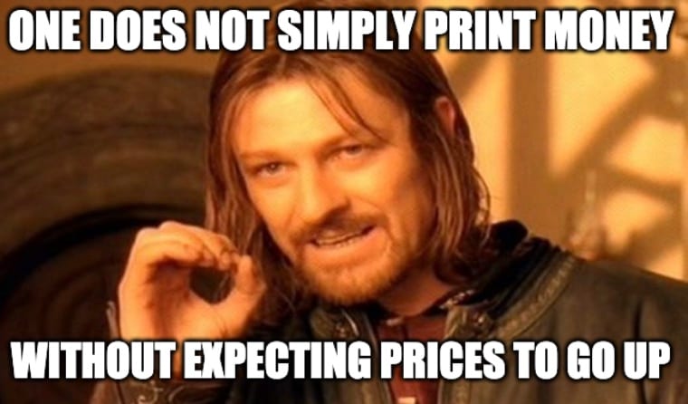 Cost Of Everything Up Meme