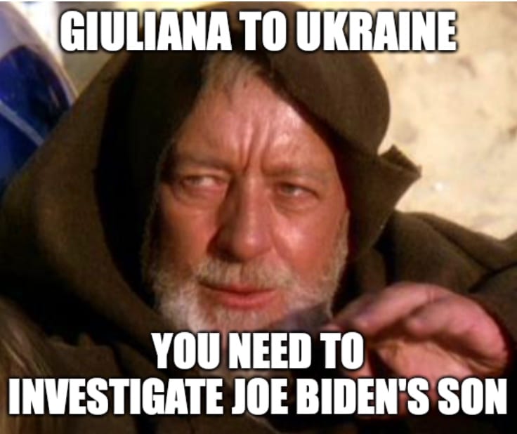 Giuliana Pressured Ukraine