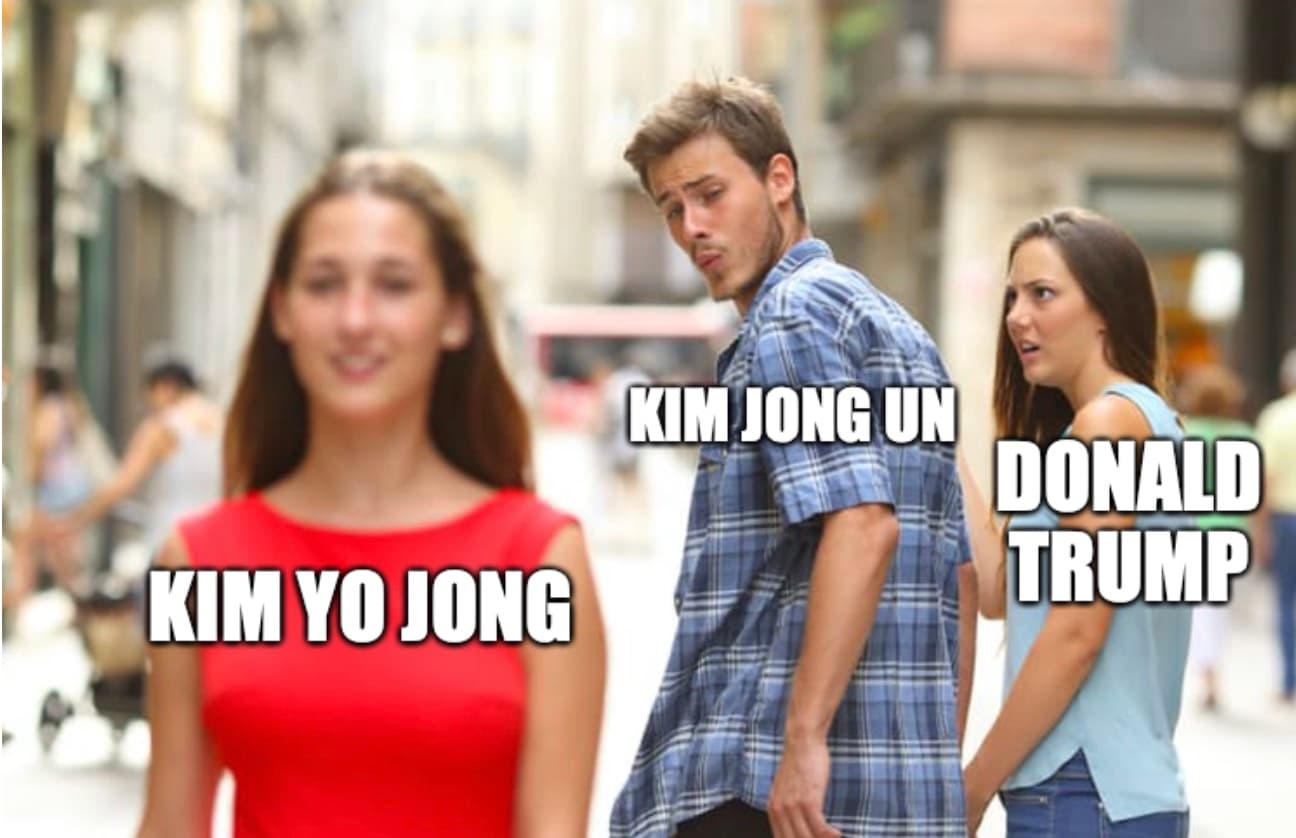 Kim Jong Un Second In Command Meme