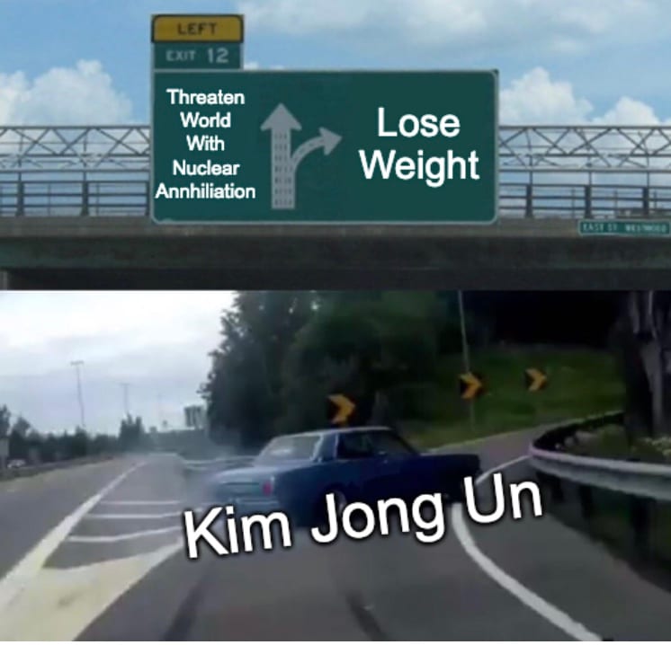 Kim Jong Un Weight Loss Meme