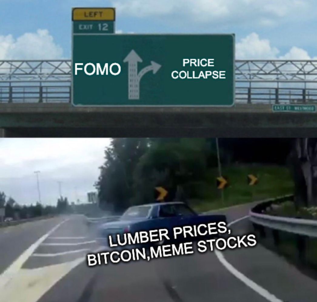 Lumber Prices Fall Meme