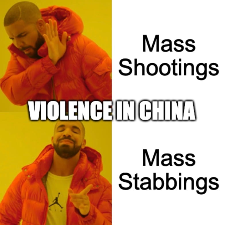 Mass Stabbing In China