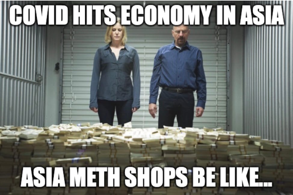 Meth Production Soars In Asia During Covid
