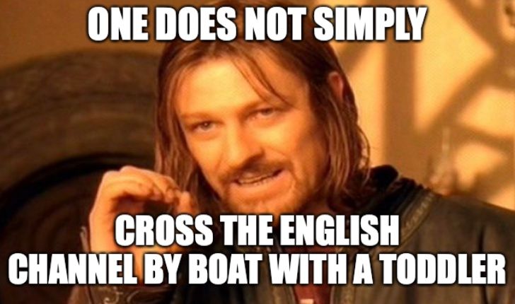 Norwegian Police Finds Drowned Toddler Meme