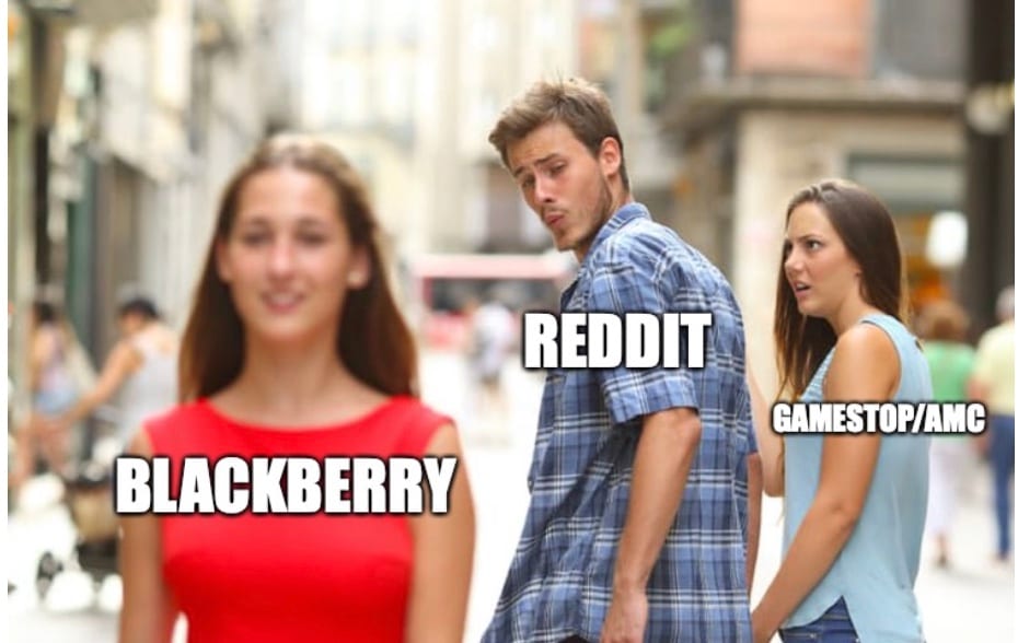 Reddit Has New Favorite Meme Stock Meme