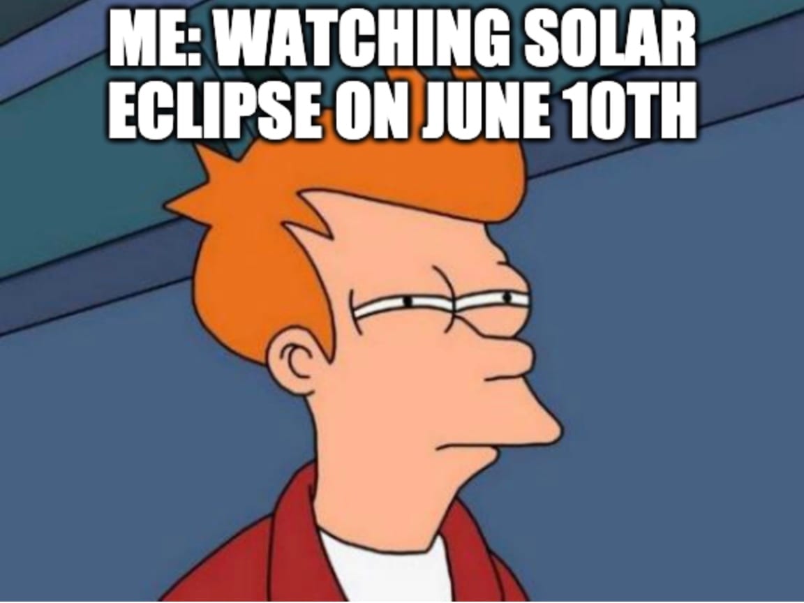 Ring Of Fire Eclipse Meme
