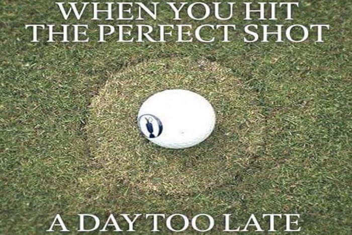 30 Hilarious Golf Memes 