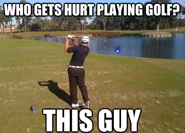 30 Hilarious Golf Memes 