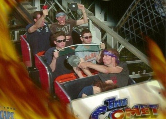 15 Funny Amusement Park Memes 