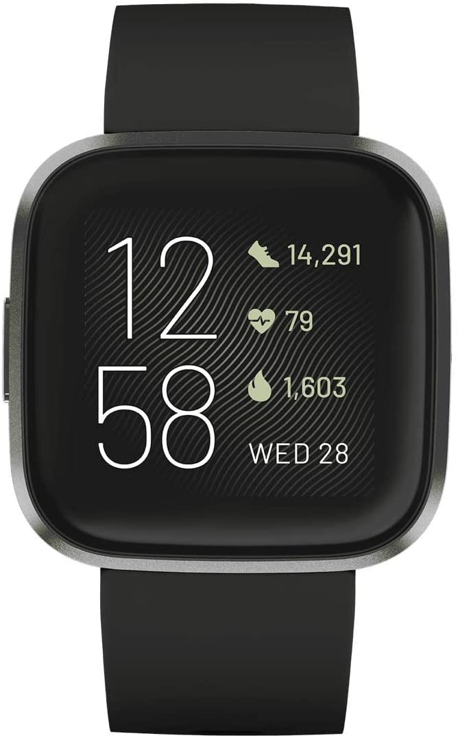 The Amazing Fitbit Versa 2 Health And Fitness Smartwatch