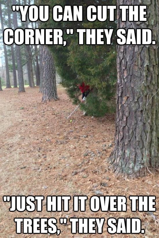 30 Hilarious Golf Memes 