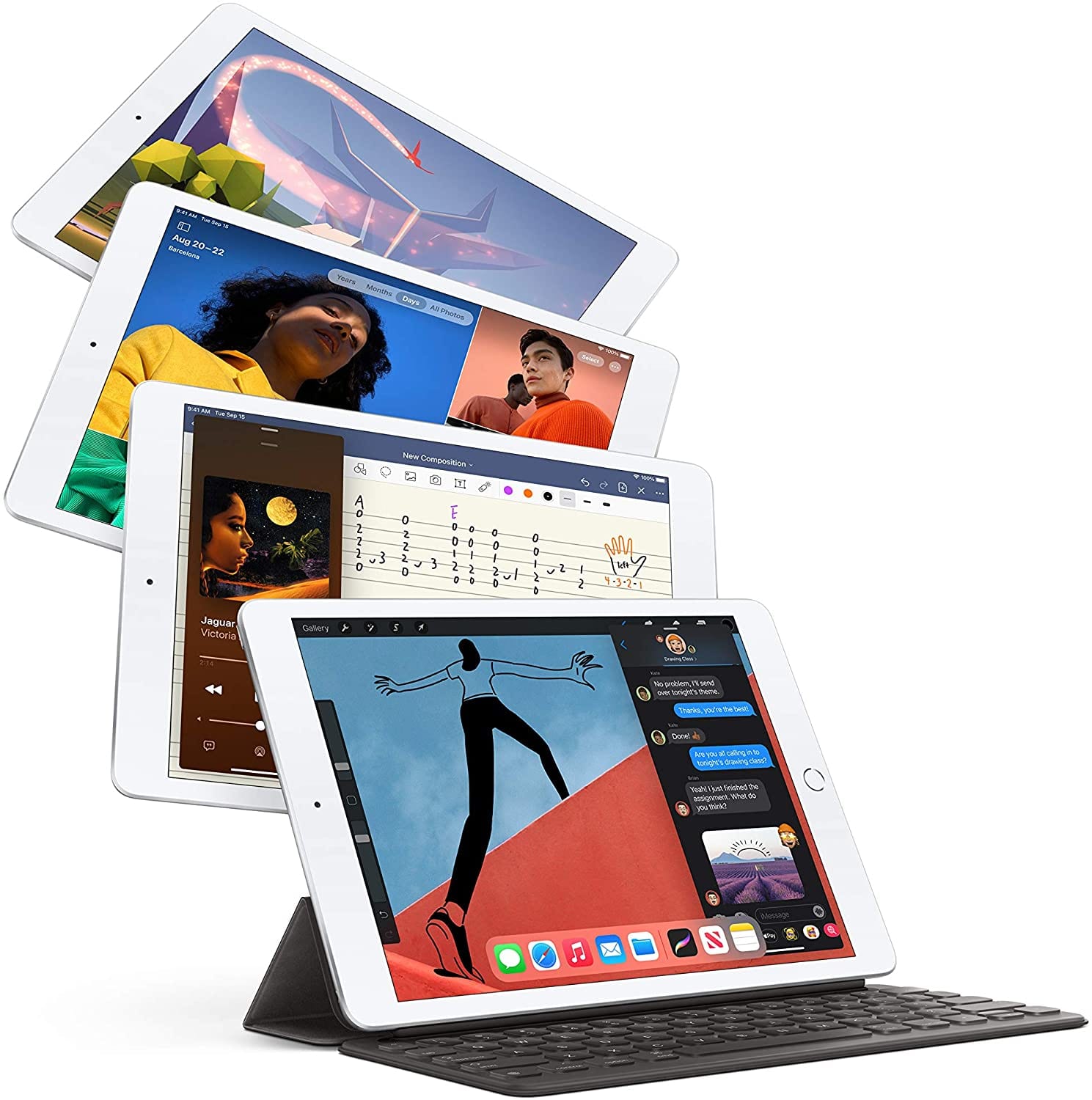 The 2020 Apple Ipad (10.2Inch, WiFi, 32Gb) Space Gray (8Th Generation)