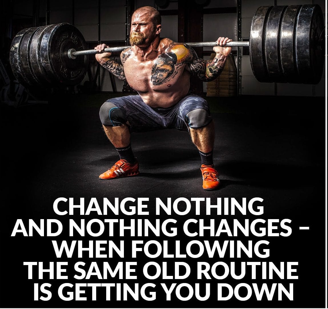 30 Inspirational Gym Quotes To Keep You Going