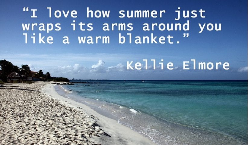 20 Inspirational Summer Holiday Quotes