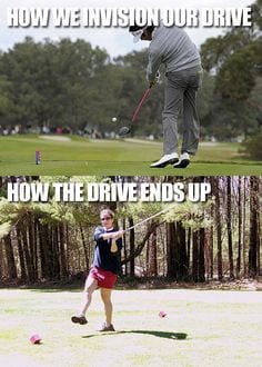 30 Hilarious Golf Memes 
