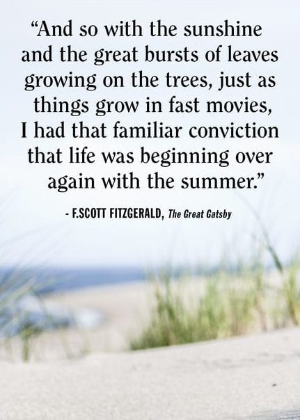20 Inspirational Summer Holiday Quotes