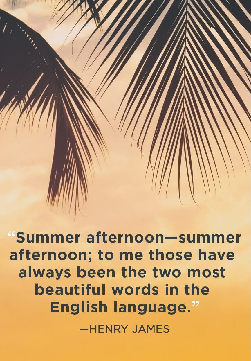 20 Inspirational Summer Holiday Quotes