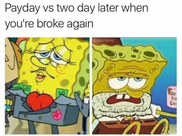 20 Hilarious Sponge Bob Memes&Nbsp;