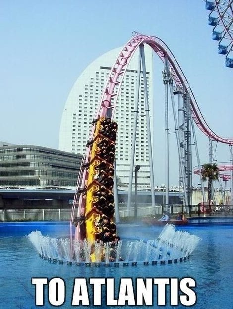15 Funny Amusement Park Memes 