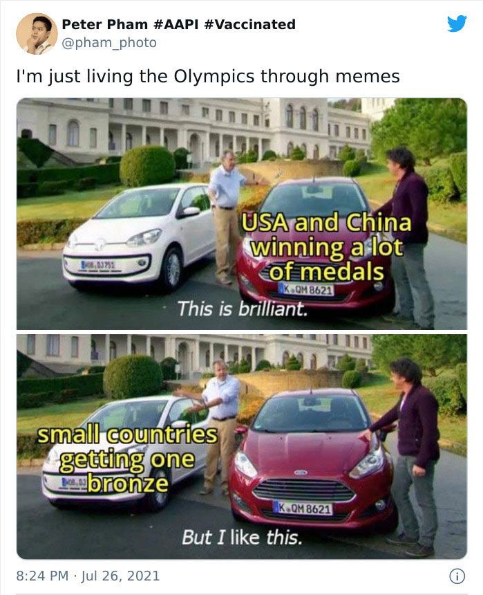30 Hilarious Memes From The Tokyo Olympics
