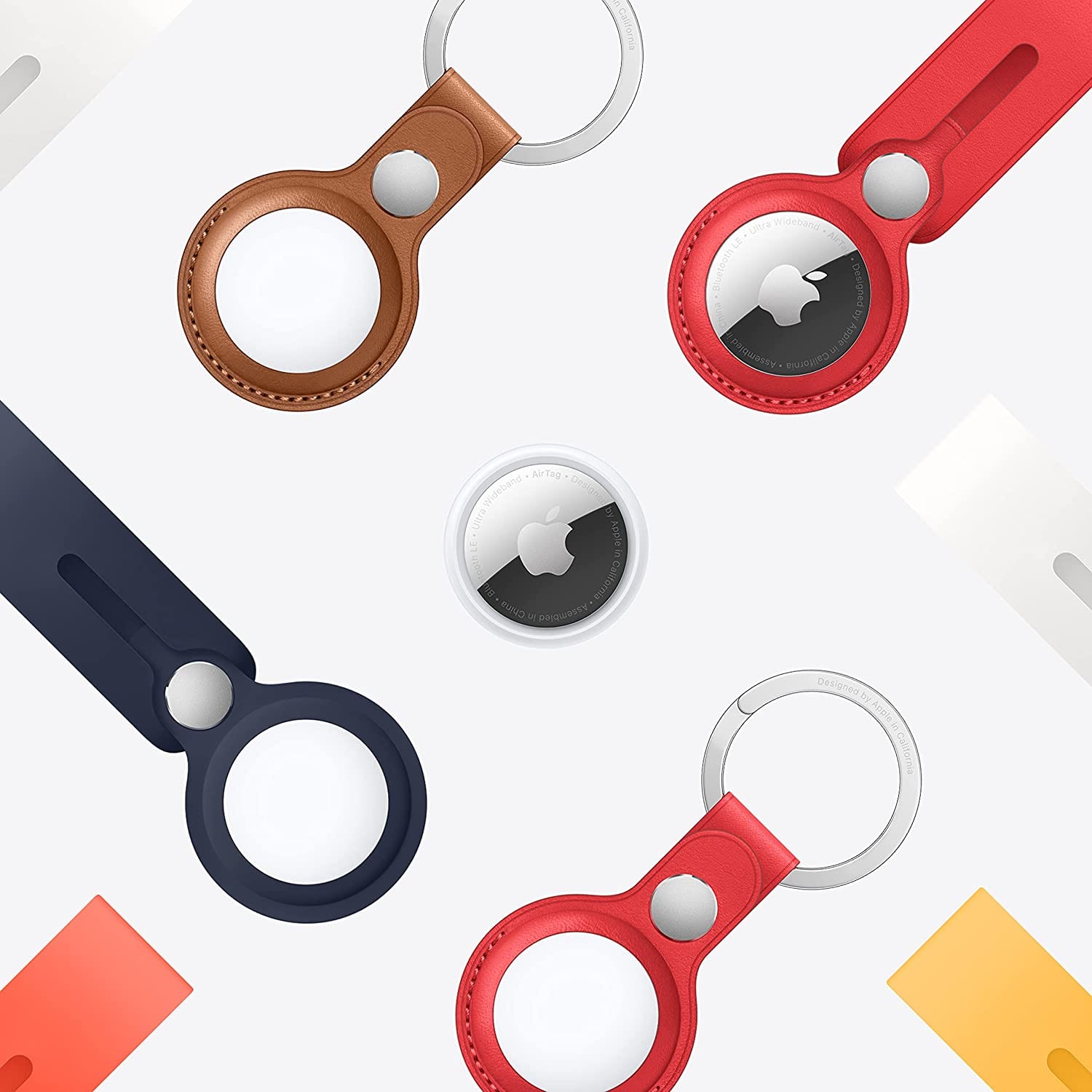 The Amazing New Apple Airtag 4 Pack