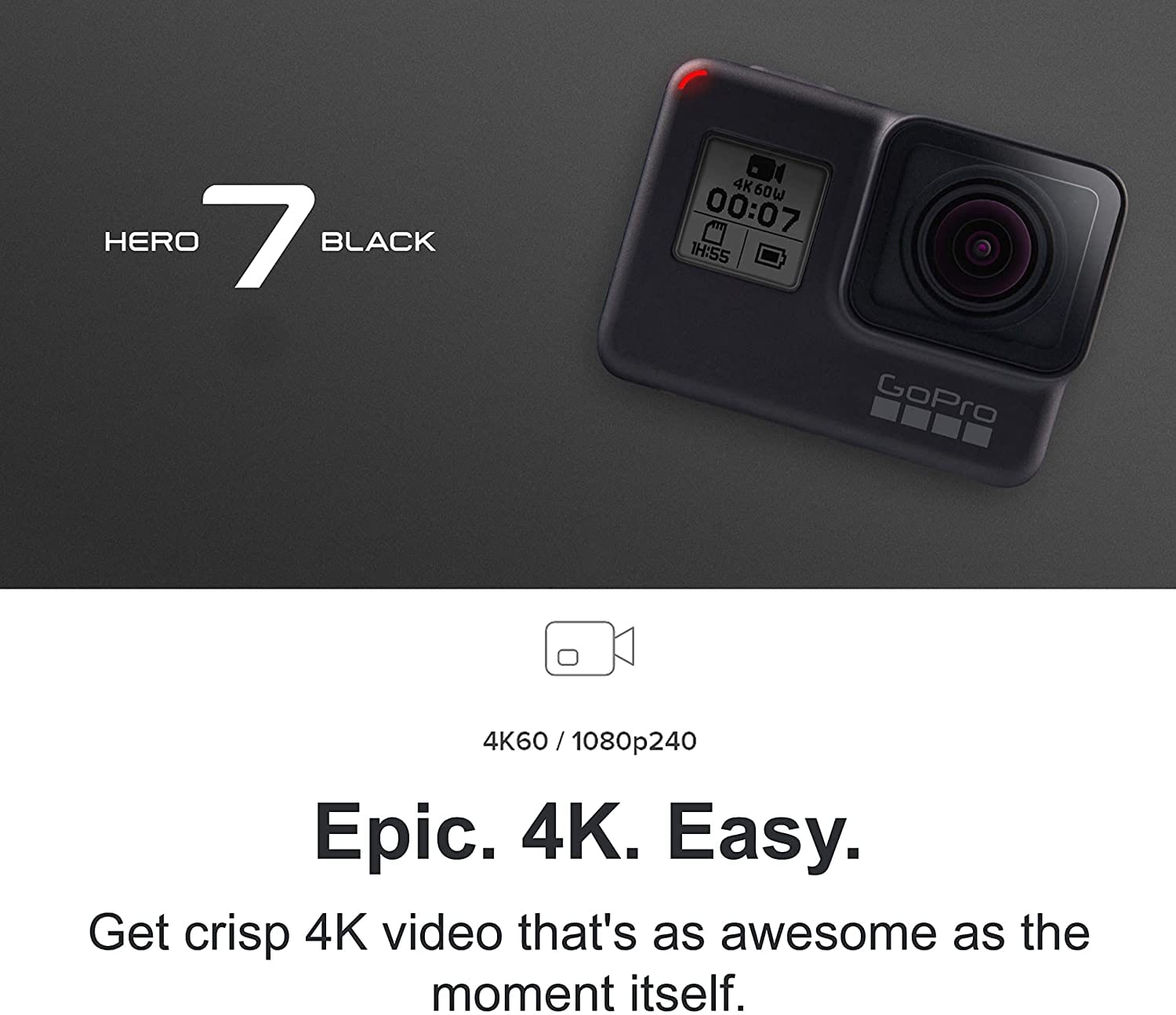 The Insane Gopro Hero7 Black Package&Nbsp;