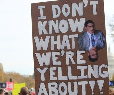30 Great Protest Signs To Laugh At 
