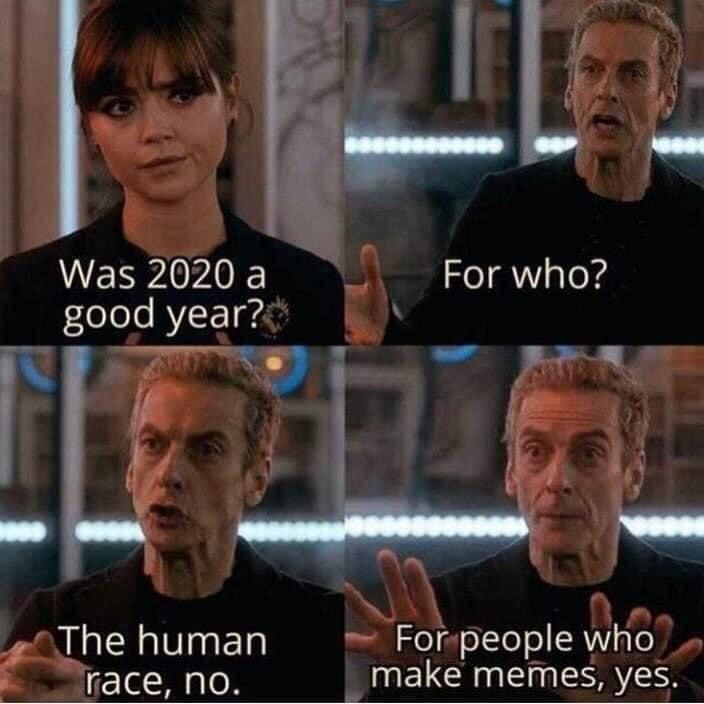 20 Of The Funniest Memes That Sum Up 2020