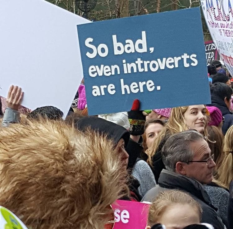 30 Great Protest Signs To Laugh At 