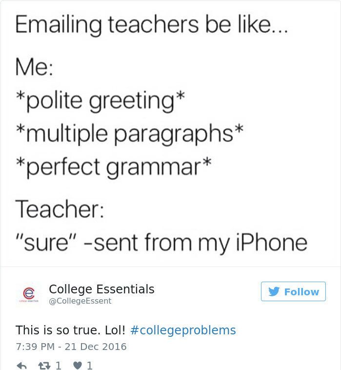 30 Relatable College Memes For Students
