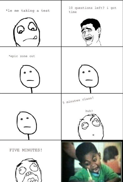 22 Funny And Relatable School Memes
