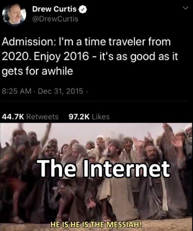 20 Of The Funniest Memes That Sum Up 2020