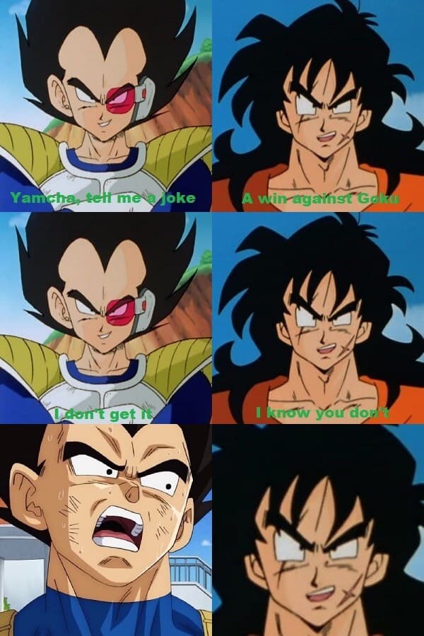 20 Hysterical Dragon Ball Z Memes For Dbz Fans 