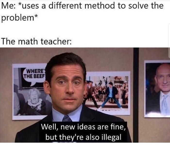 30 Funny School Memes To Laugh At With Your Friends