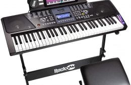 The Insanely Cool Rockjam 61 Key Keyboard Piano