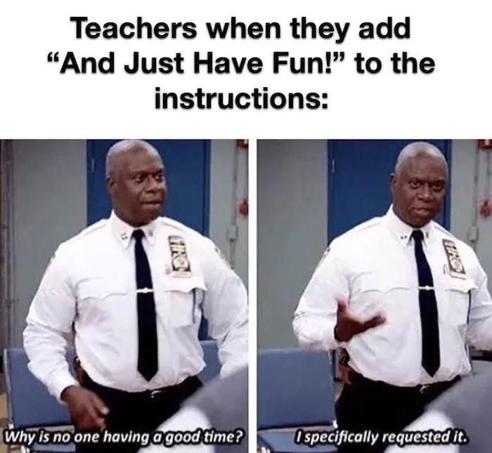 30 Funny School Memes To Laugh At With Your Friends