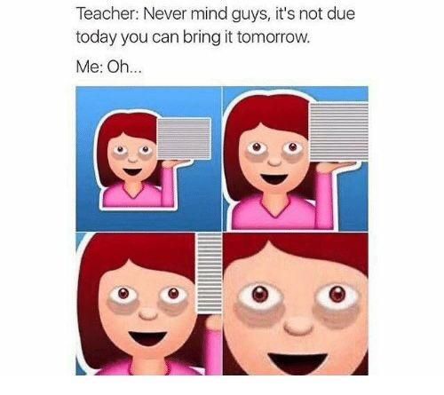 30 Funny School Memes To Laugh At With Your Friends