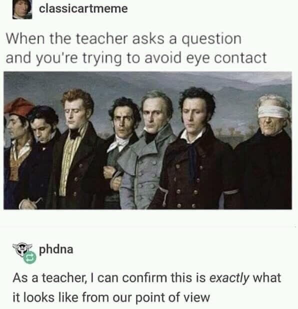 30 Funny School Memes To Laugh At With Your Friends