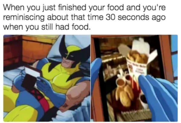 30 Hilarious Food Memes To Share With Fellow Foodies 