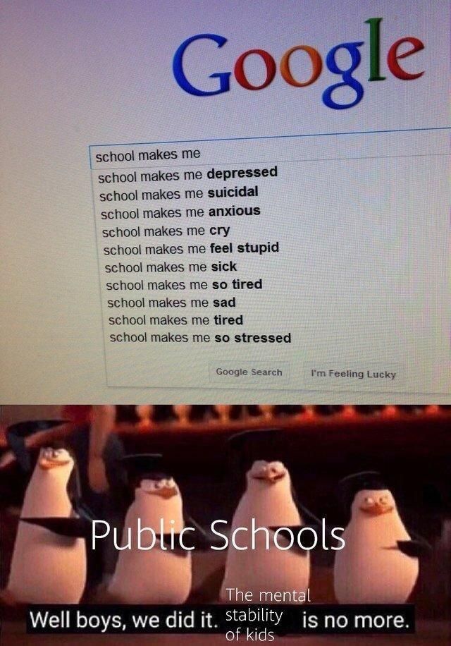 30 Funny School Memes To Laugh At With Your Friends