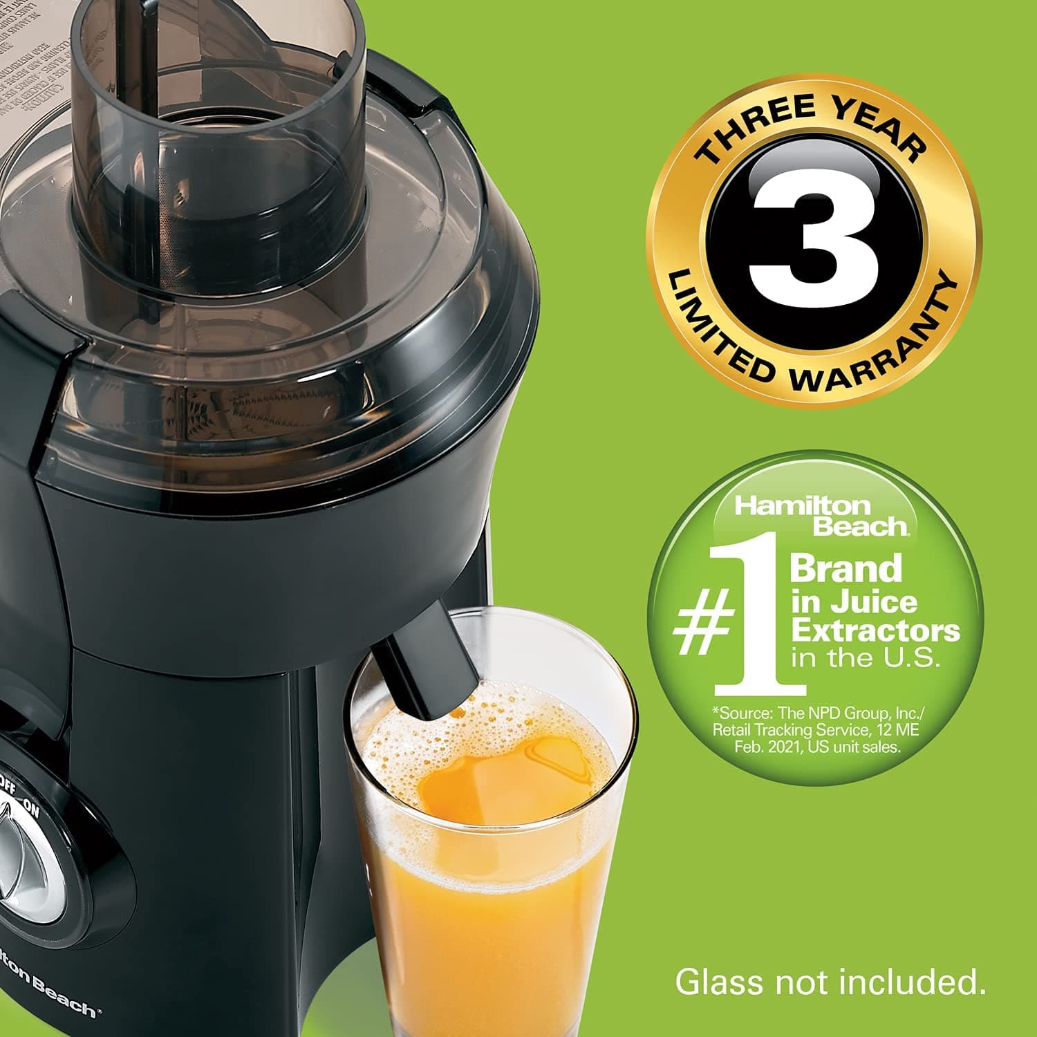The Helpful Hamilton Beach Juicer Machine, Big Mouth Large 3”