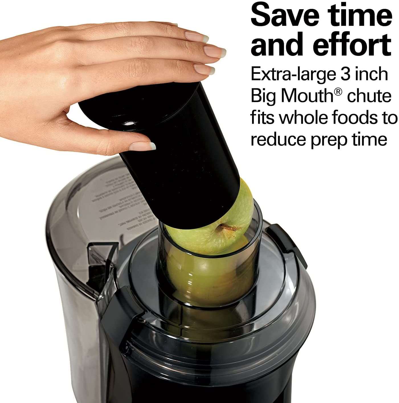 The Helpful Hamilton Beach Juicer Machine, Big Mouth Large 3”