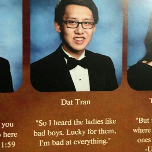 30 Crazy Year Book Quotes To Crack You Up