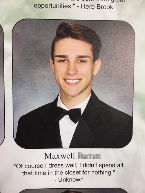 30 Crazy Year Book Quotes To Crack You Up