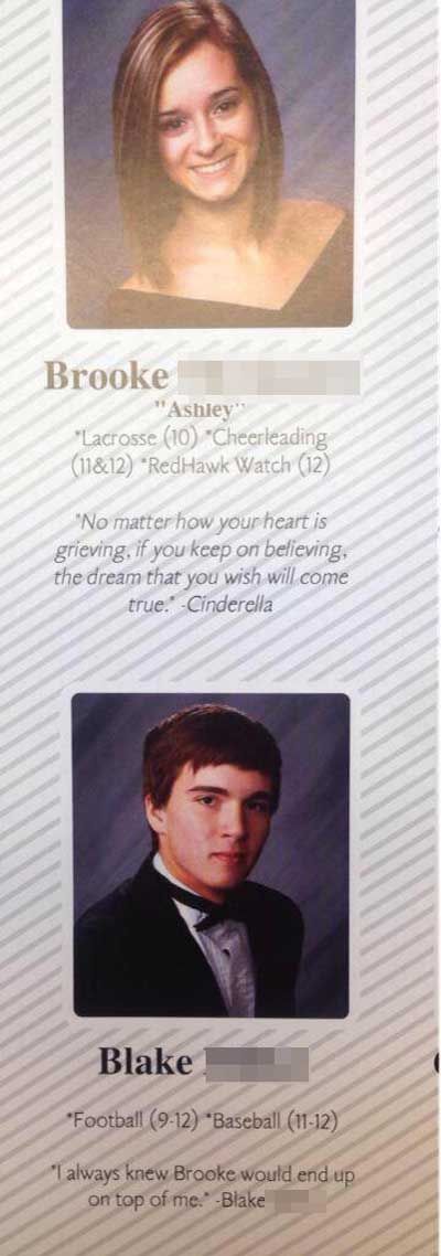 30 Crazy Year Book Quotes To Crack You Up