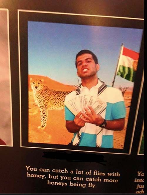 30 Crazy Year Book Quotes To Crack You Up