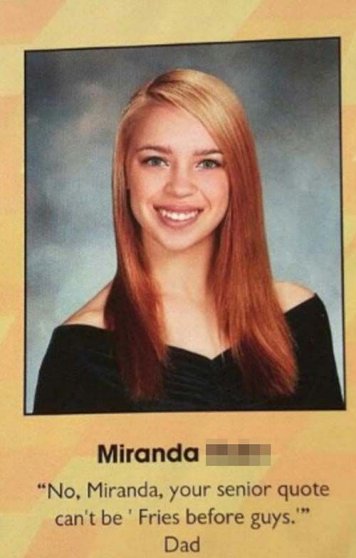 30 Crazy Year Book Quotes To Crack You Up