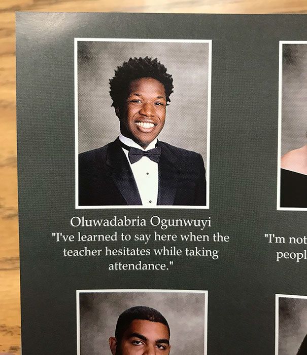 30 Crazy Year Book Quotes To Crack You Up