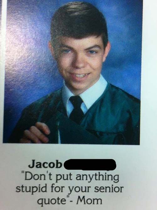 30 Crazy Year Book Quotes To Crack You Up